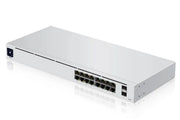 Ubiquiti USW-16-POE - Switch 16 ports Gigabit avec 8 ports PoE et 2 SFP