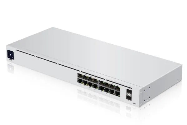 Ubiquiti USW-16-POE - Switch 16 ports Gigabit avec 8 ports PoE et 2 SFP