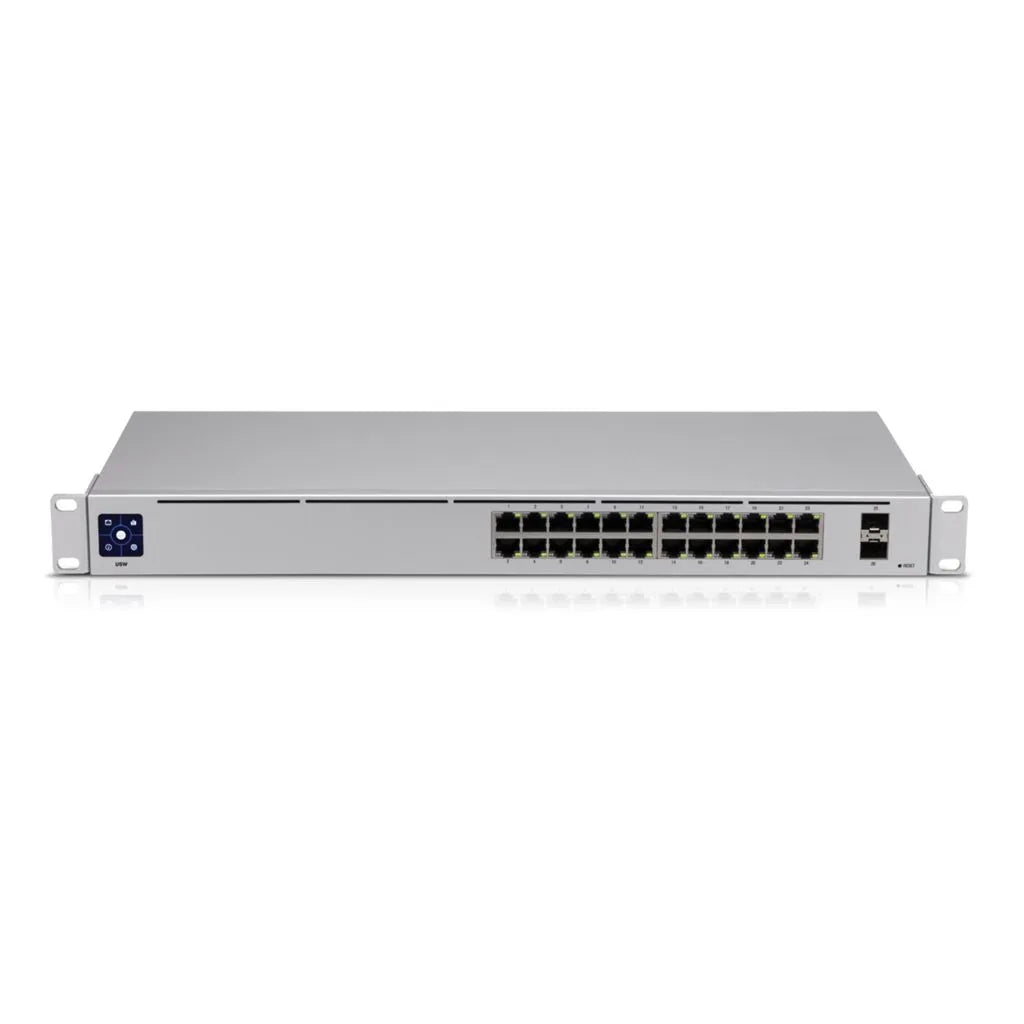 Ubiquiti USW-24 - Switch 24 ports Gigabit L2 manageable avec 2 SFP