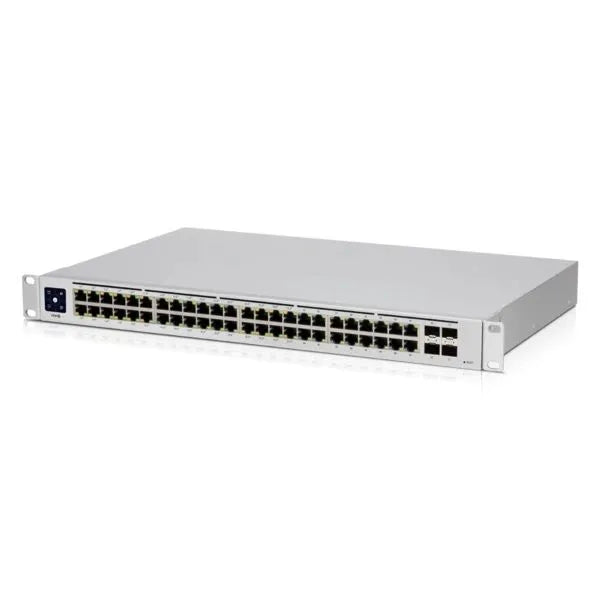 Ubiquiti USW-48-POE - Switch 48 ports Gigabit PoE+ L2