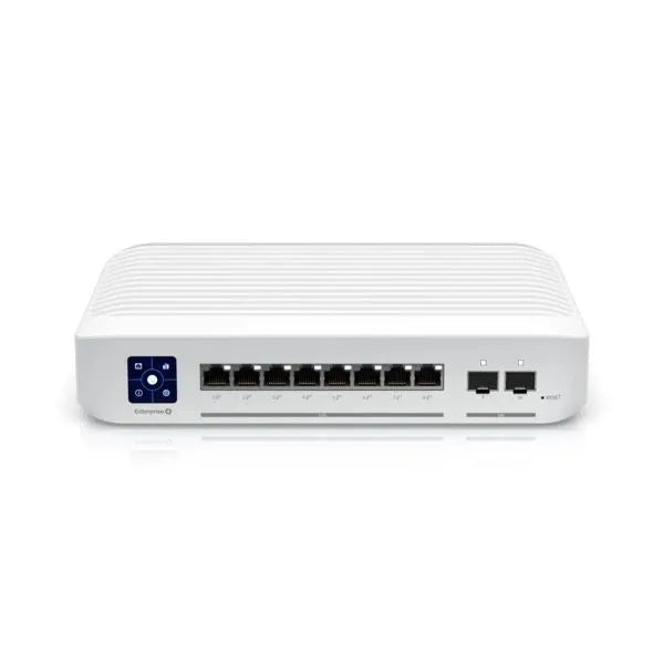 Ubiquiti USW-ENTERPRISE-8-POE - Switch 8 ports PoE L3 2,5 GB