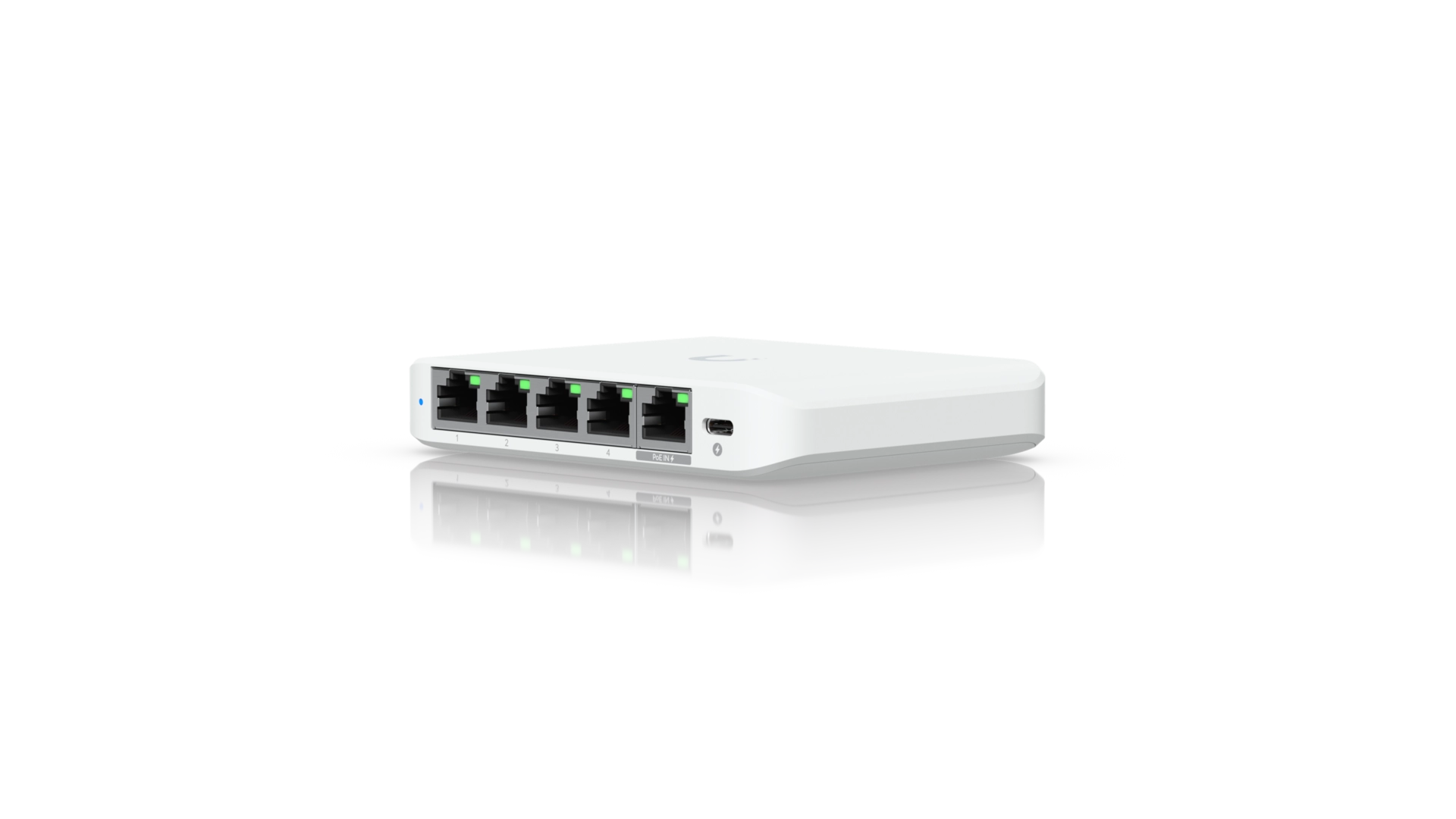 Ubiquiti USW-FLEX-2.5G-5 - Switch compact 5 ports 2.5G PoE