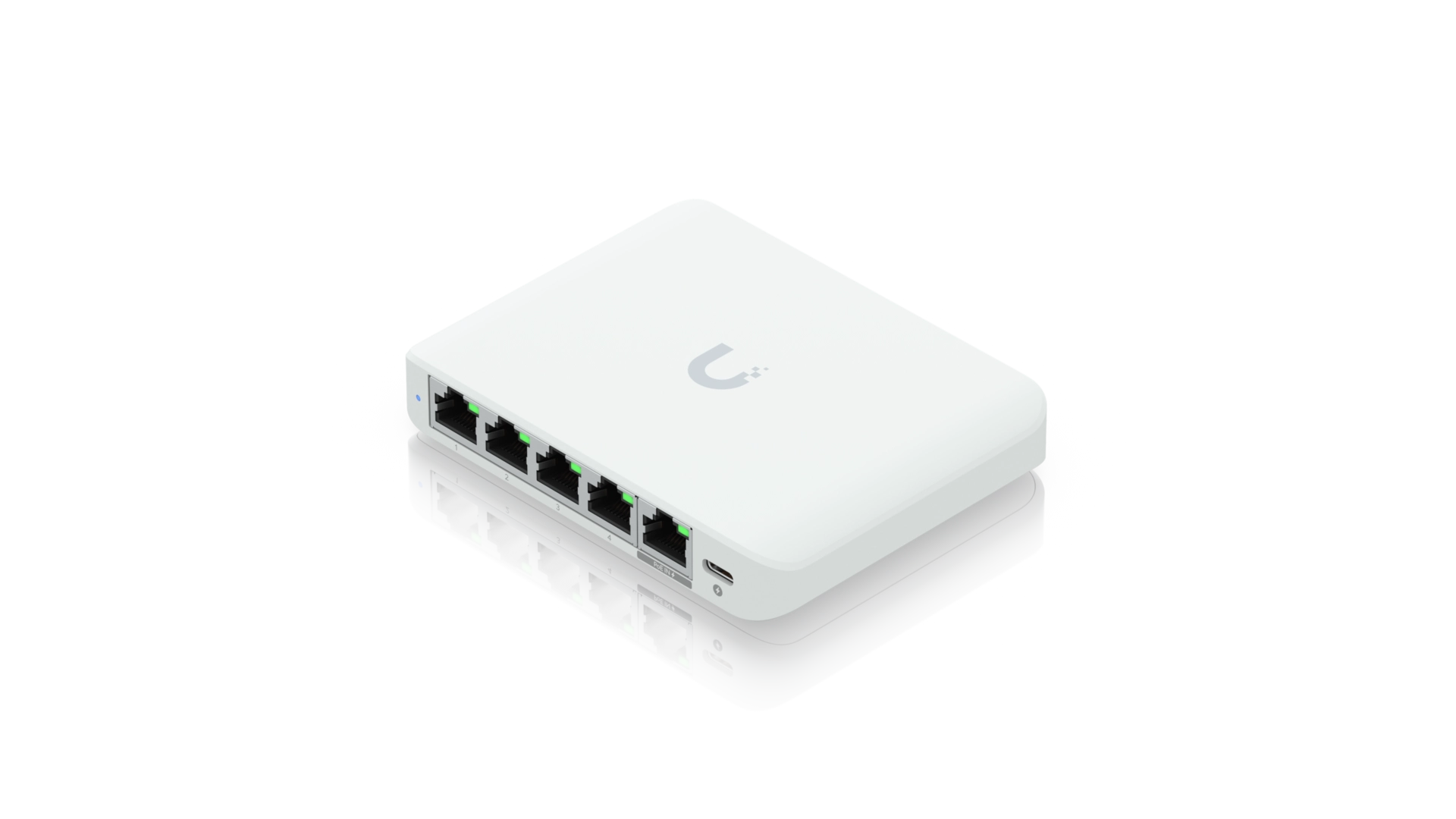Ubiquiti USW-FLEX-2.5G-5 - Switch compact 5 ports 2.5G PoE