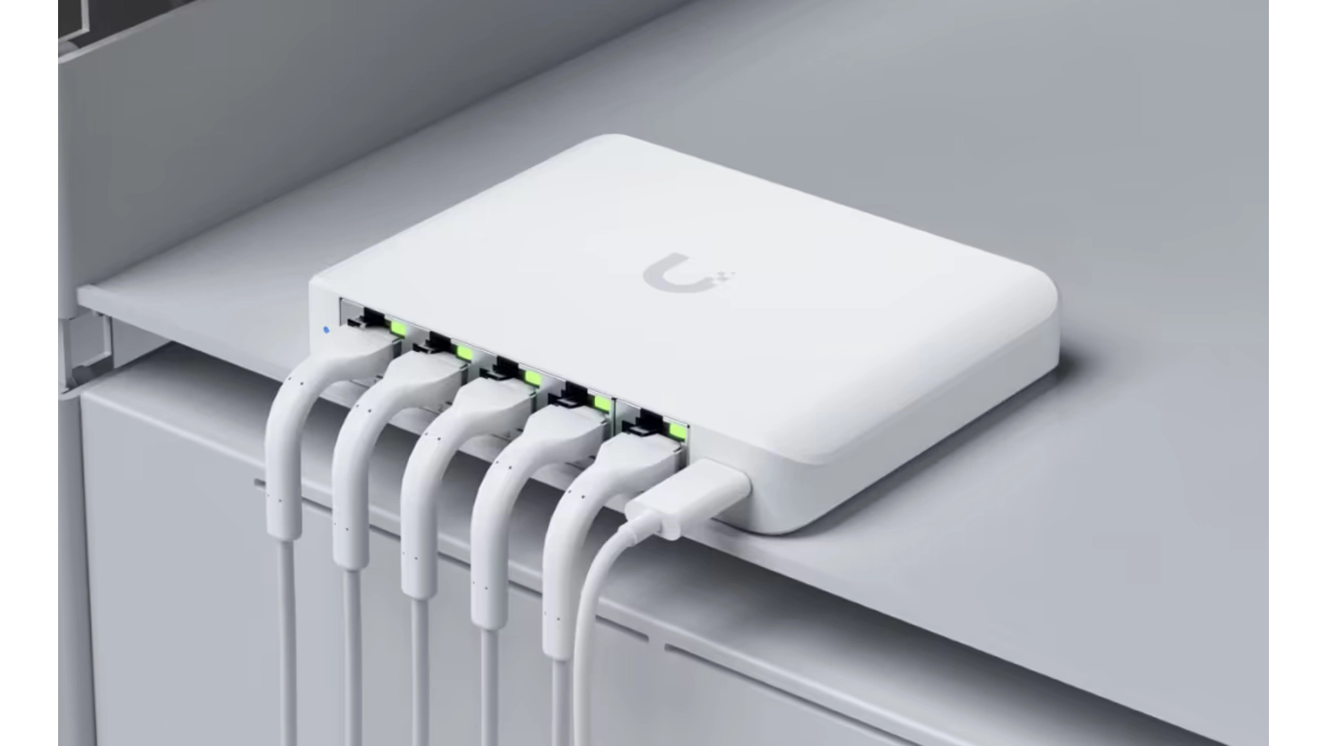 Ubiquiti USW-FLEX-2.5G-5 - Switch compact 5 ports 2.5G PoE