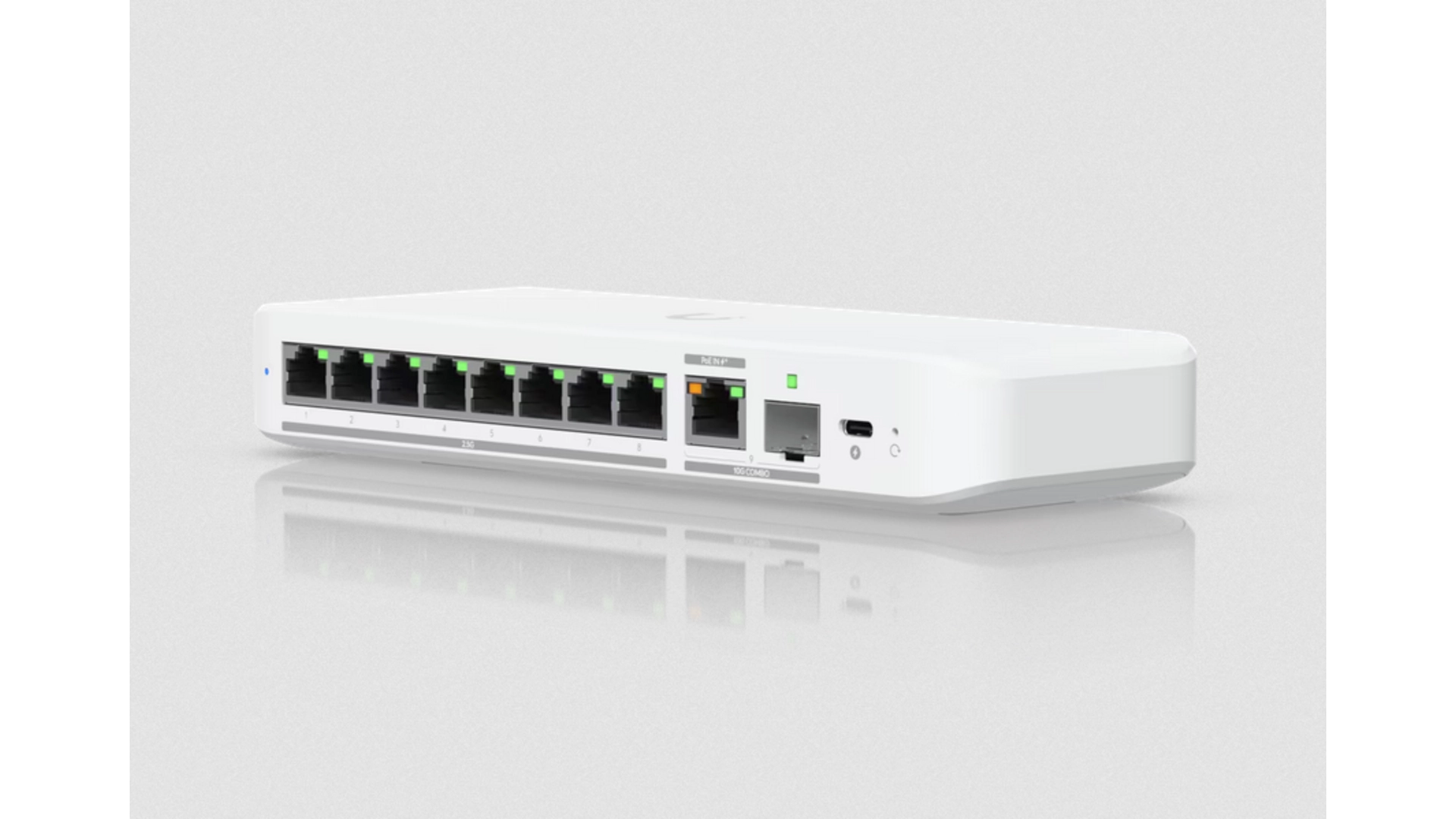 Ubiquiti USW-FLEX-2.5G-8 - Switch 8 ports 2.5G PoE+ compact