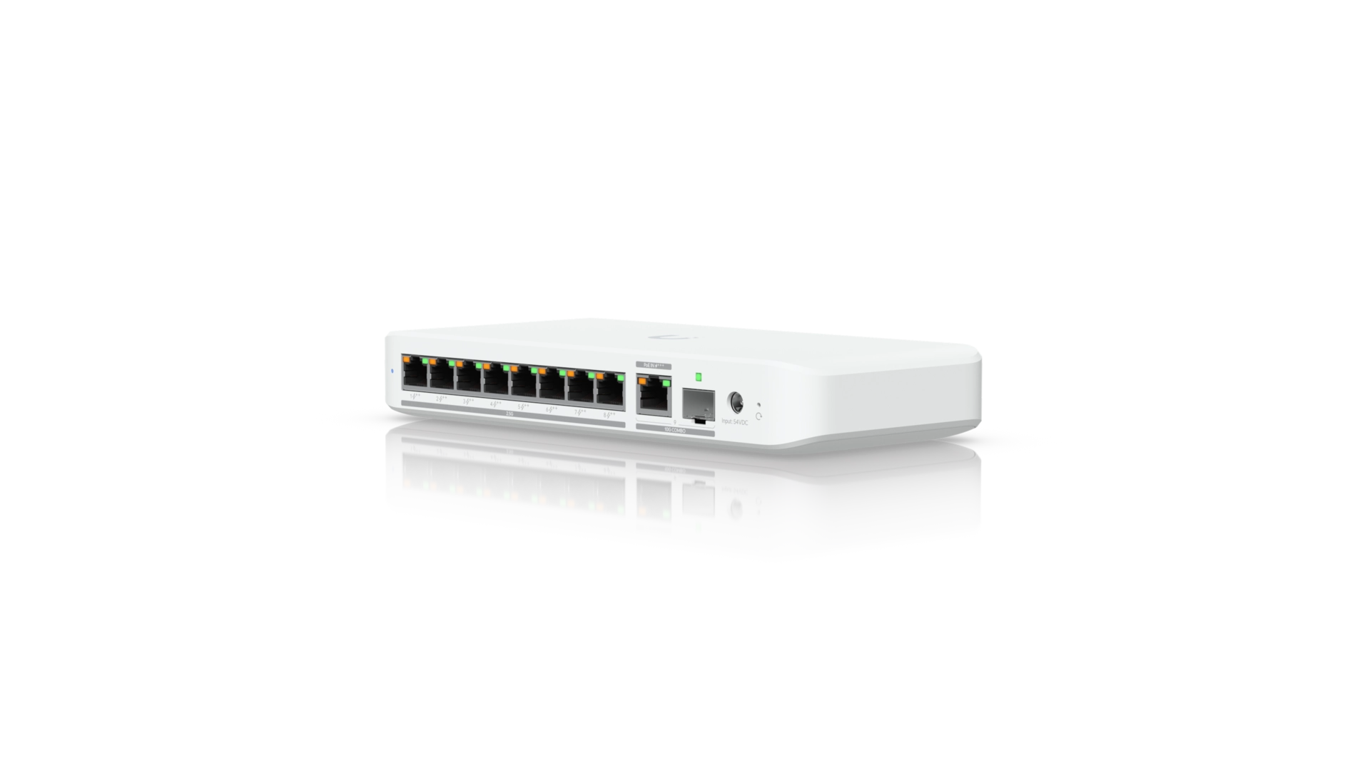 Ubiquiti USW-FLEX-2.5G-8-POE - Switch 8 ports 2.5GbE PoE+++