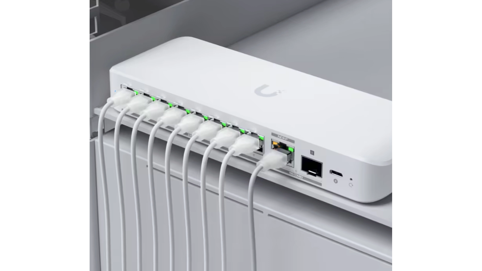 Ubiquiti USW-FLEX-2.5G-8 - Switch 8 ports 2.5G PoE+ compact