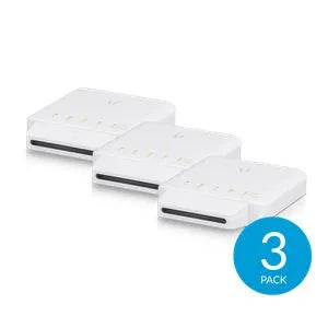 Ubiquiti USW-FLEX-3 - Switch 5 ports PoE L2 manageable