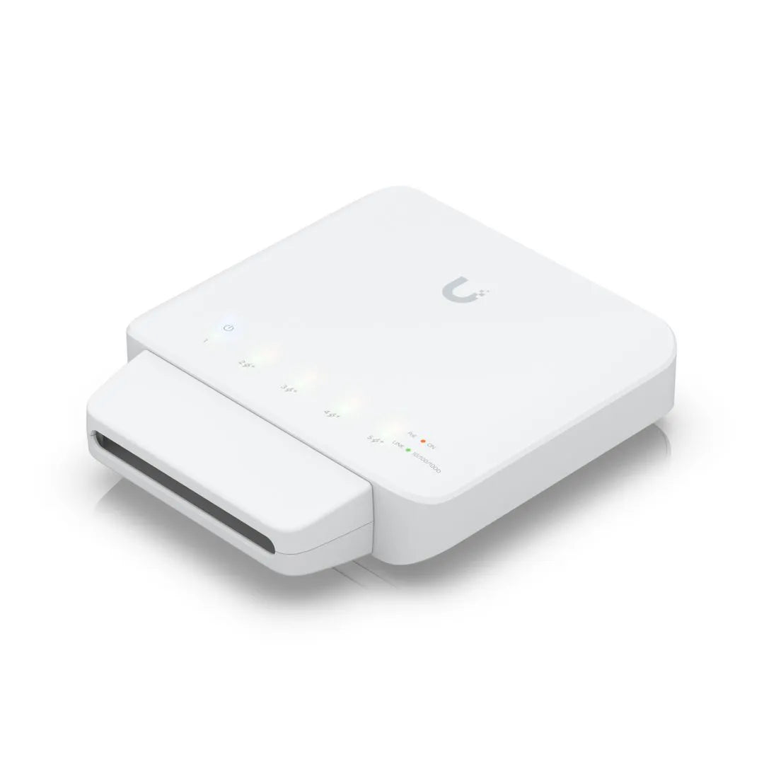 Ubiquiti USW-FLEX-3 - Switch 5 ports PoE L2 manageable