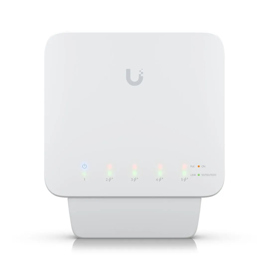 Ubiquiti USW-FLEX-3 - Switch 5 ports PoE L2 manageable