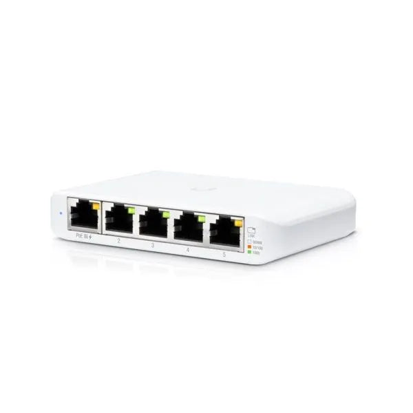 Ubiquiti USW-FLEX-MINI-5 - Switch 5 ports PoE L2 compact