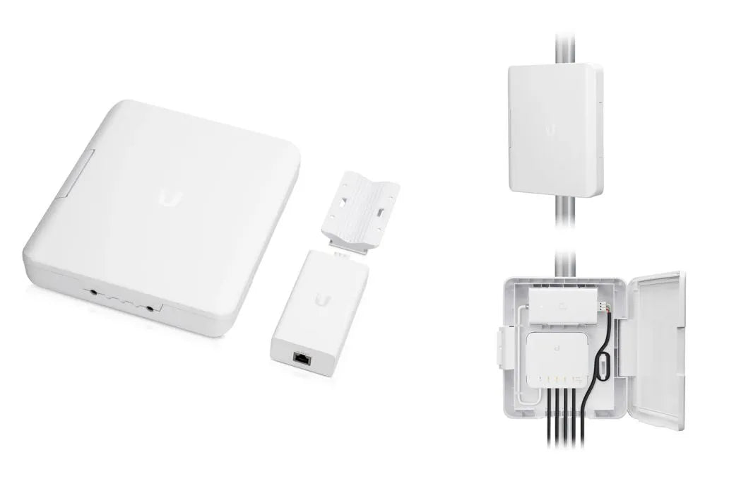 Ubiquiti USW-FLEX-UTILITY - Adaptateur Switch pour candélabres