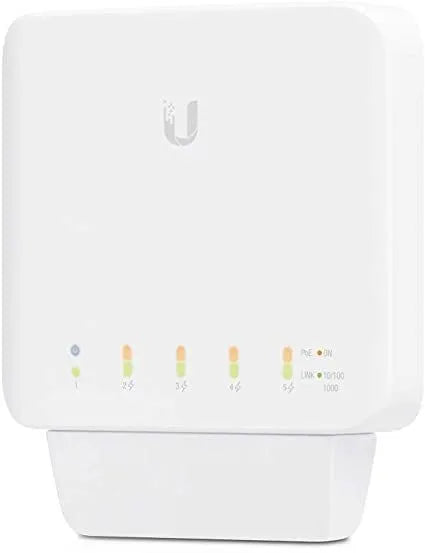 Ubiquiti USW-FLEX - Switch 5 ports PoE L2 intérieur/extérieur