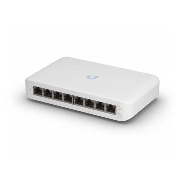 Ubiquiti USW-LITE-8-POE - Switch 8 ports Gigabit PoE 52W