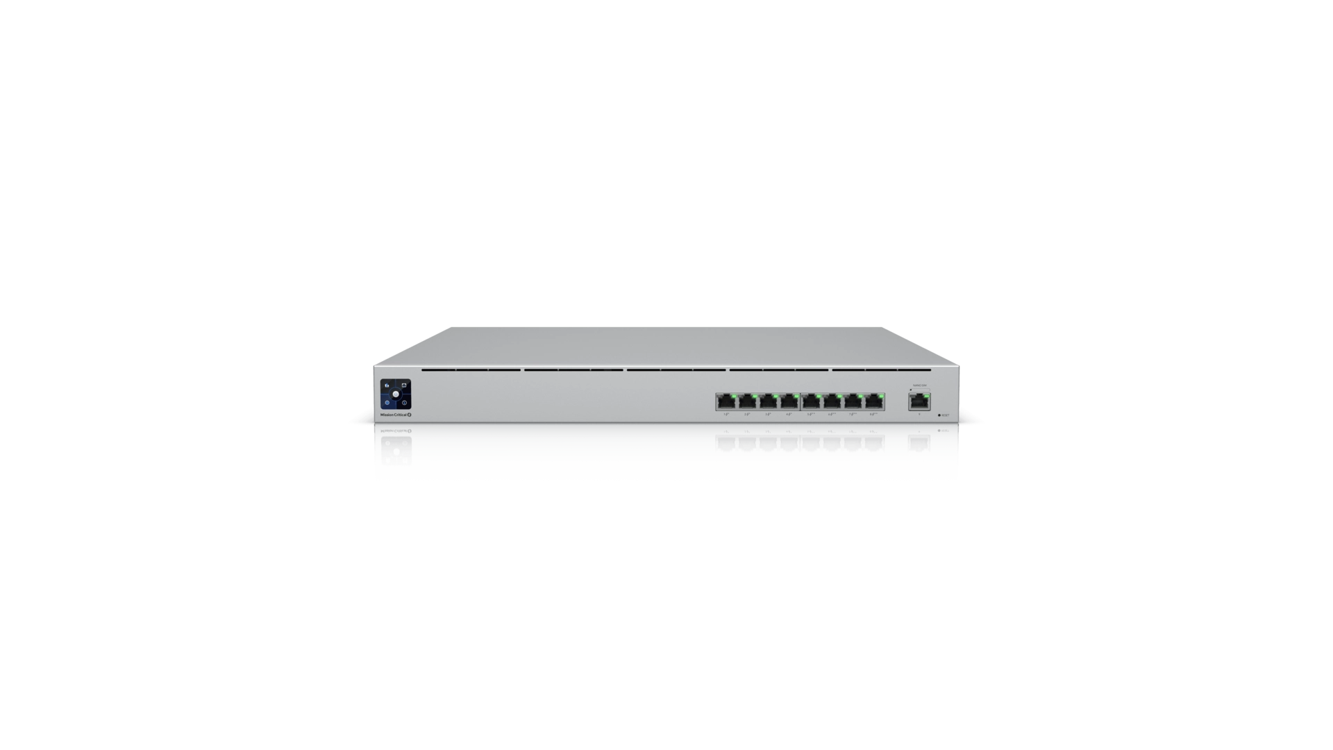 Ubiquiti USW-MISSION-CRITICAL - Switch 8 ports PoE 120W manageable L2