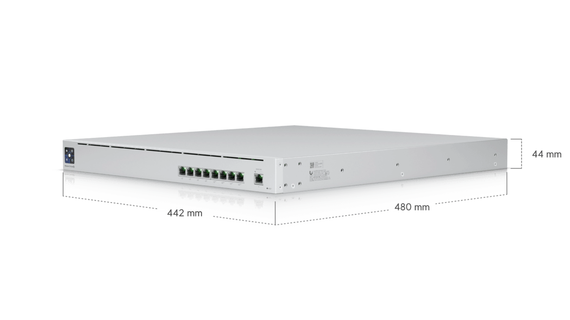 Ubiquiti USW-MISSION-CRITICAL - Switch 8 ports PoE 120W manageable L2