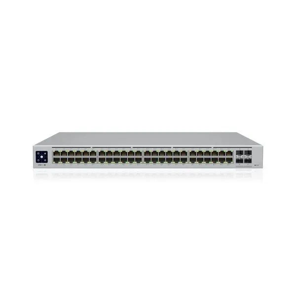 Ubiquiti USW-PRO-48-POE - Switch 48 ports PoE+ L3 manageable