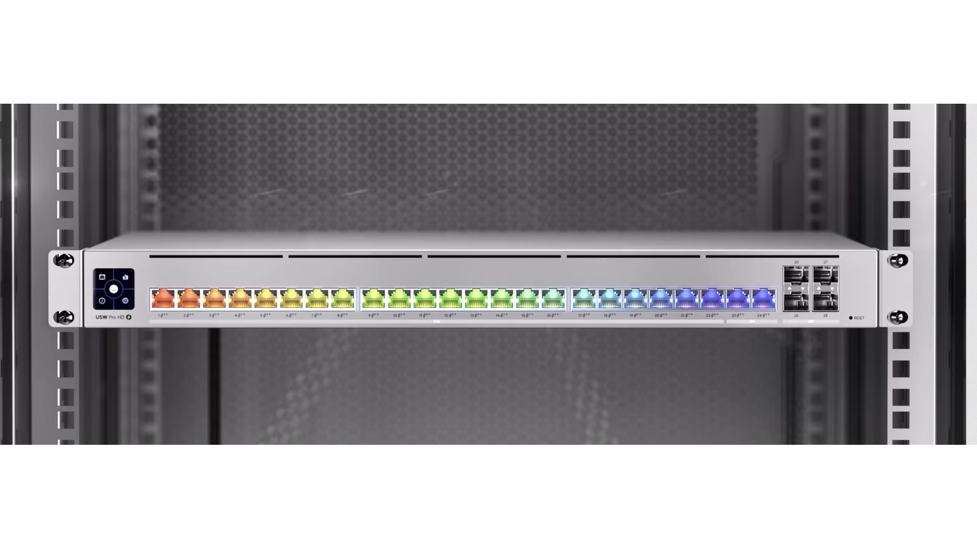 Ubiquiti USW-PRO-HD-24-POE - Switch 24 ports PoE++ L3 2,5GbE