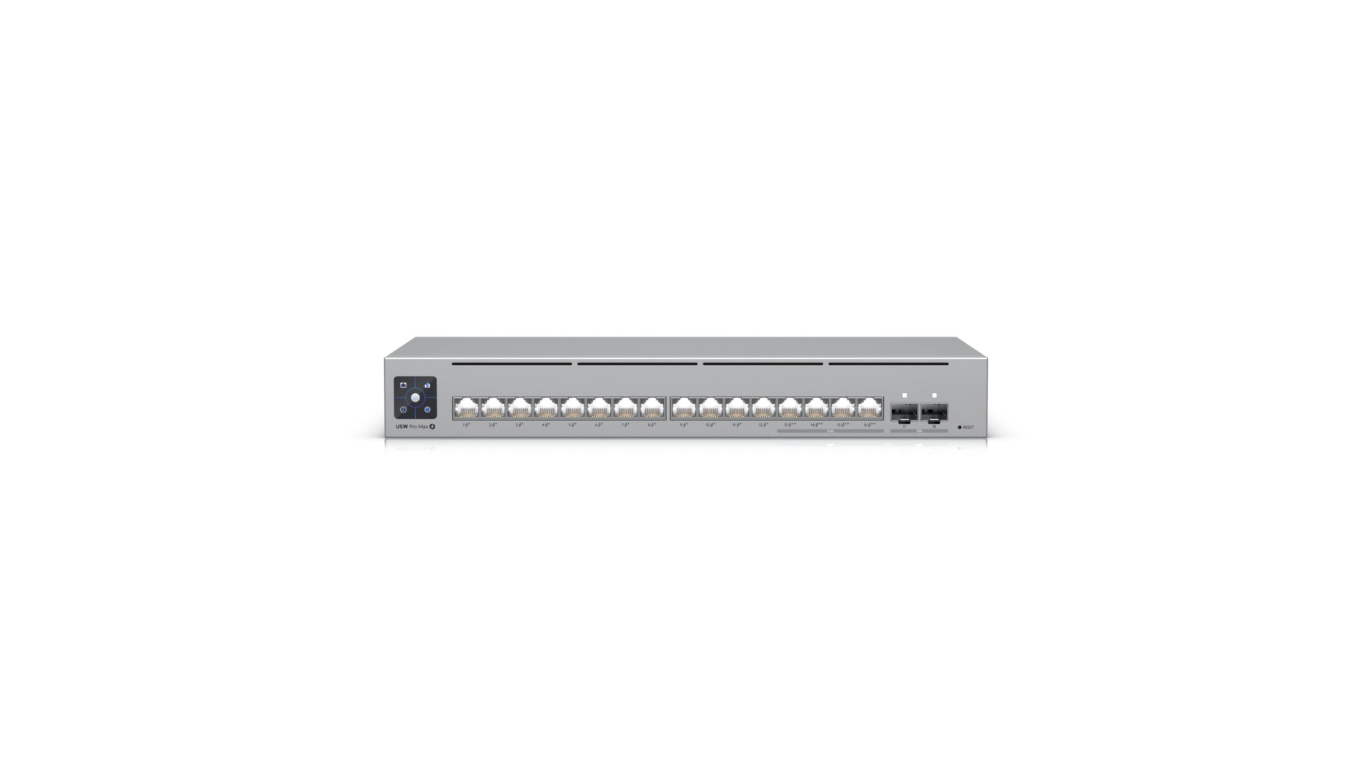 Ubiquiti USW-PRO-MAX-16-POE - Switch 16 ports PoE++ L3 manageable
