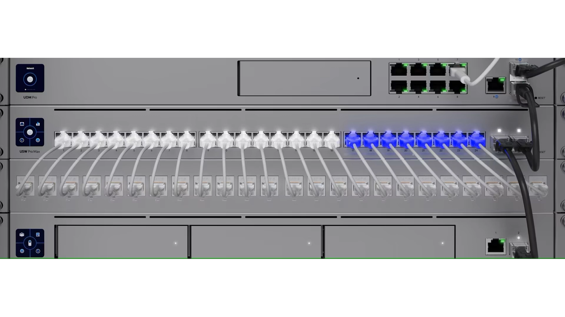 Ubiquiti USW-PRO-MAX-24 - Switch L3 24 ports GbE + 8x2,5Gbe SFP+