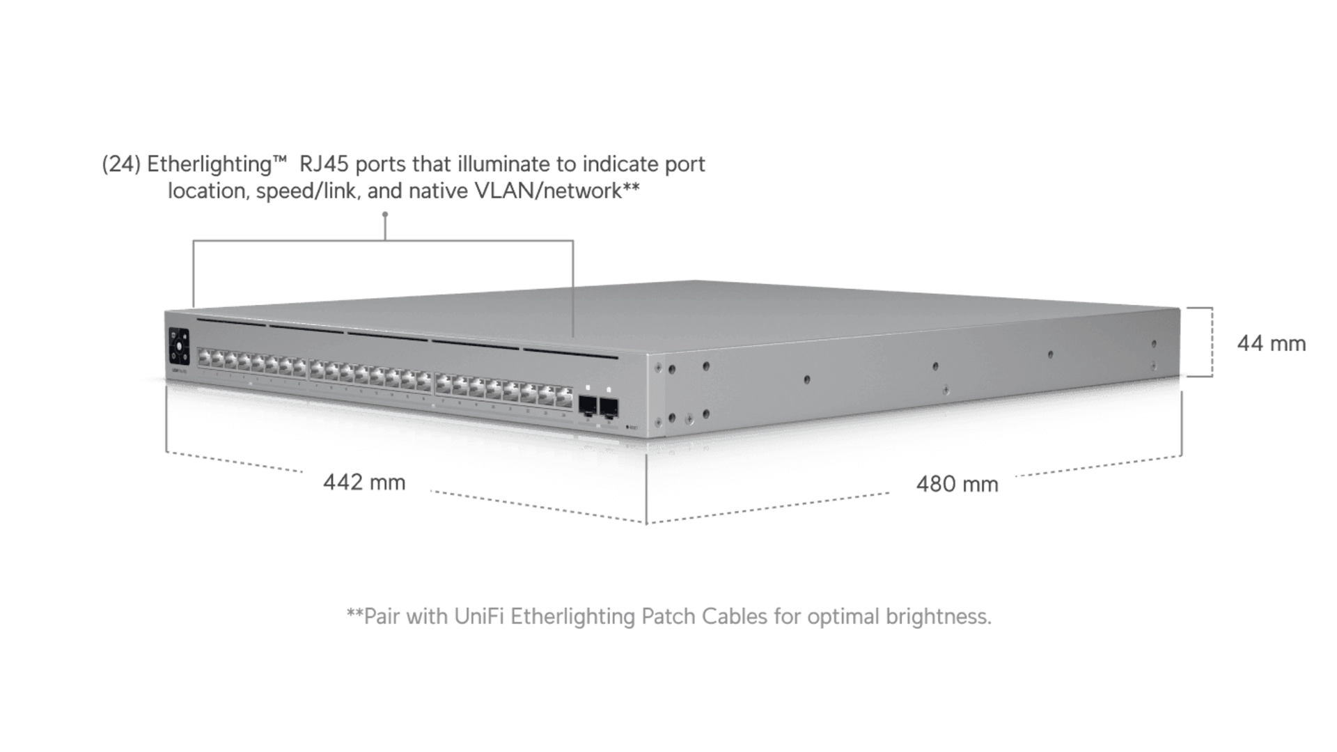 Ubiquiti USW-PRO-XG-24 - Switch L3 24 ports 10GbE manageable