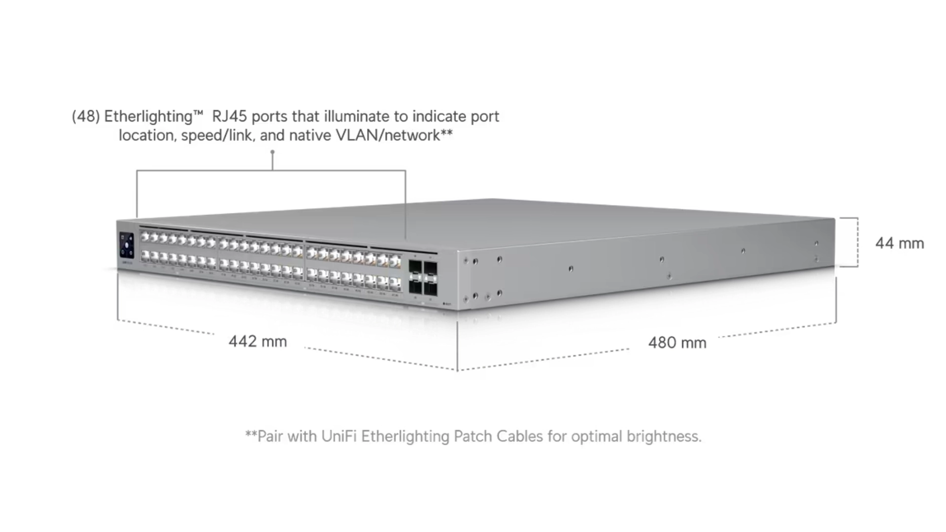 Ubiquiti USW-PRO-XG-48 - Switch 48 ports L3 haute performance