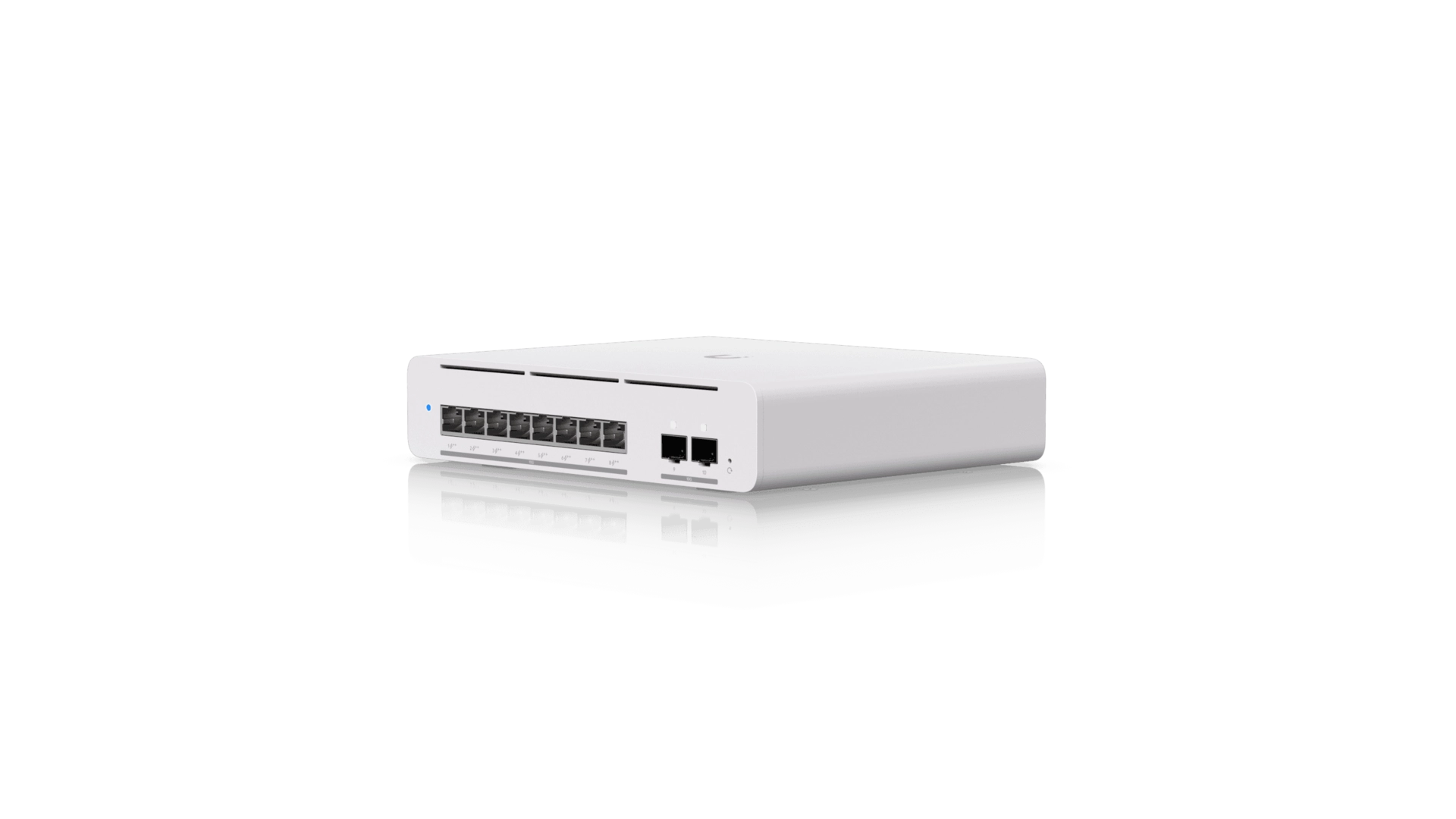 Ubiquiti USW-PRO-XG-8-POE - Switch 8 ports 10GbE PoE++ L3