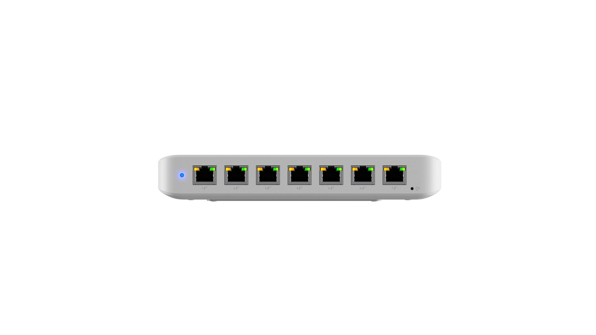 Ubiquiti USW-ULTRA-210W - Switch 7 ports GbE PoE 210W