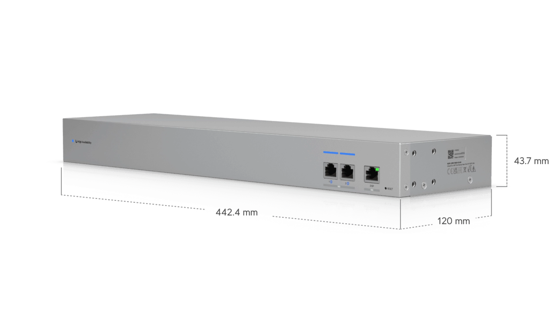 Ubiquiti USW-WAN-RJ45 - Switch 10G WAN ISP + 2x 10G