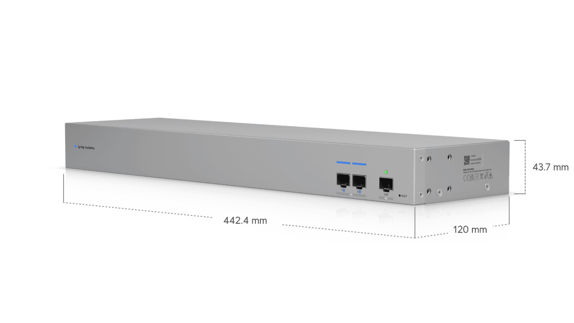 Ubiquiti USW-WAN - Switch WAN 1x 10G SFP+ ISP + 2x 10G SFP+
