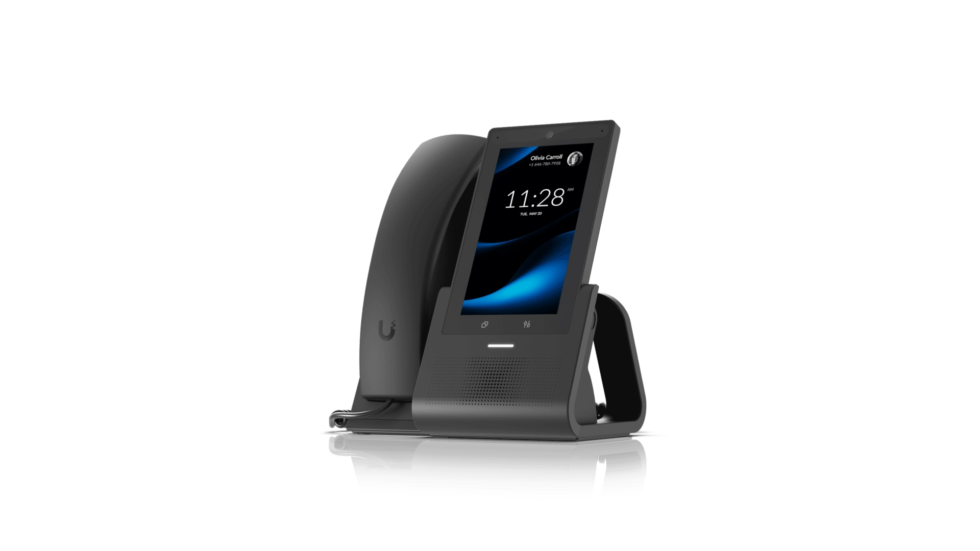 Ubiquiti UTP-G3-TOUCH-PRO - Téléphone PoE tactile 5' Bluetooth noir