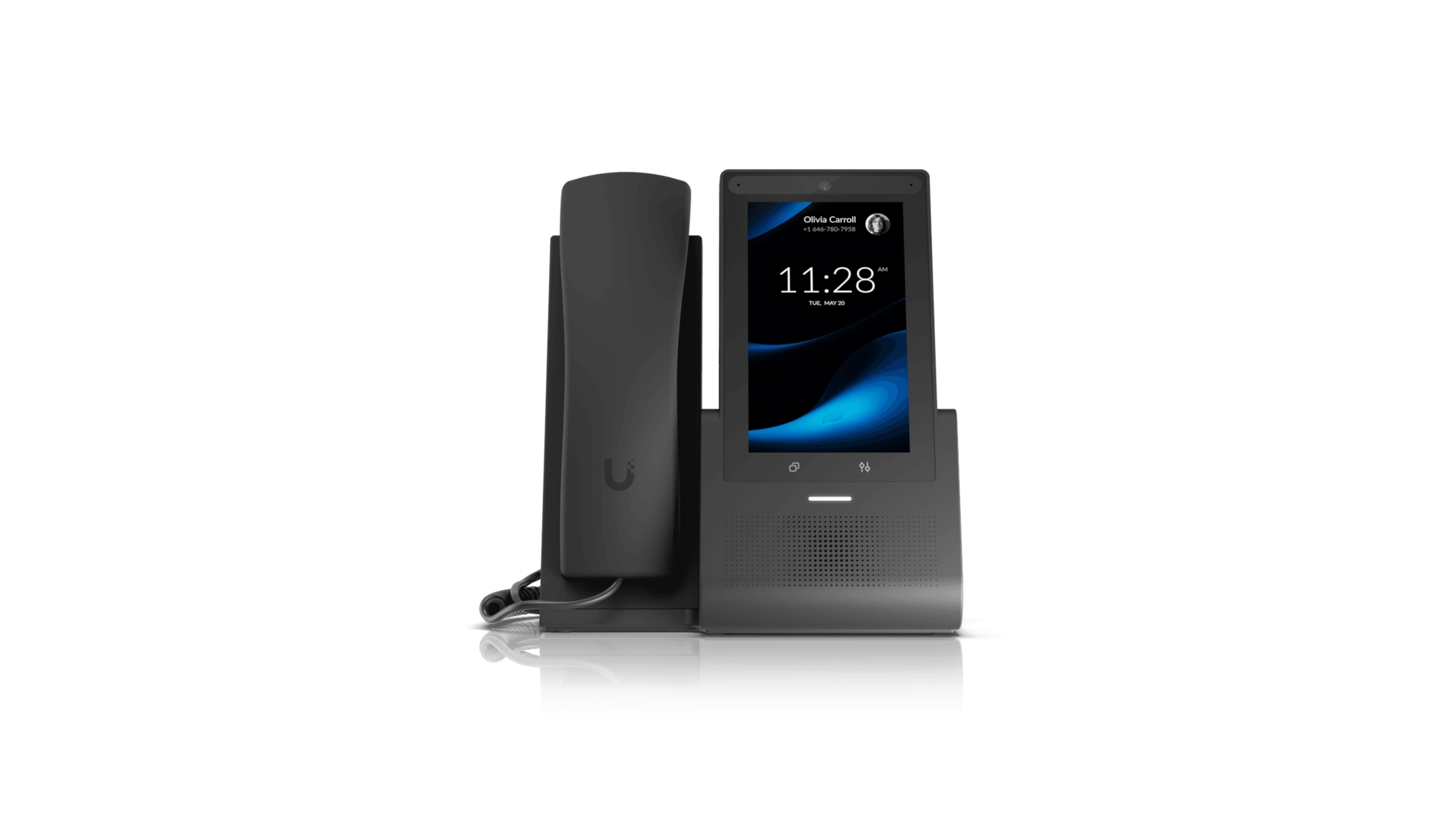 Ubiquiti UTP-G3-TOUCH-PRO - Téléphone PoE tactile 5' Bluetooth noir
