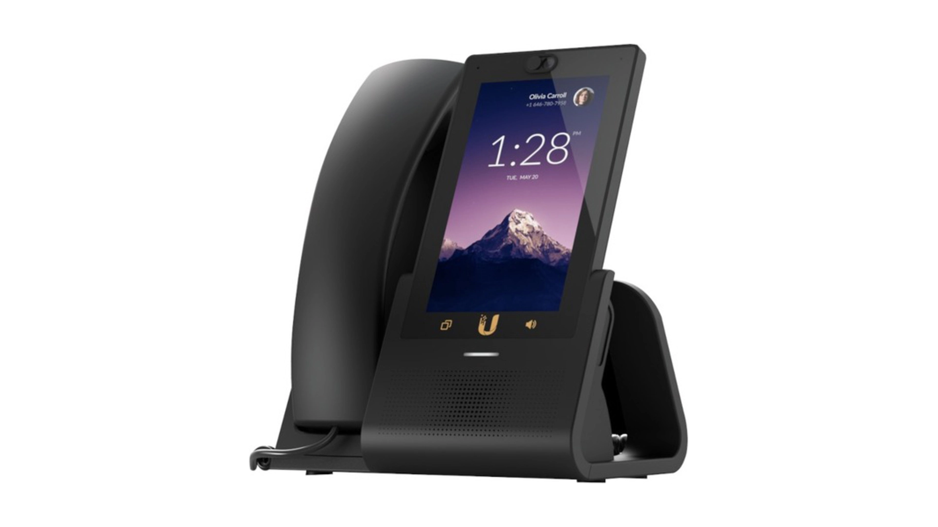 Ubiquiti UTP-TOUCH - Téléphone IP PoE tactile 5' Bluetooth