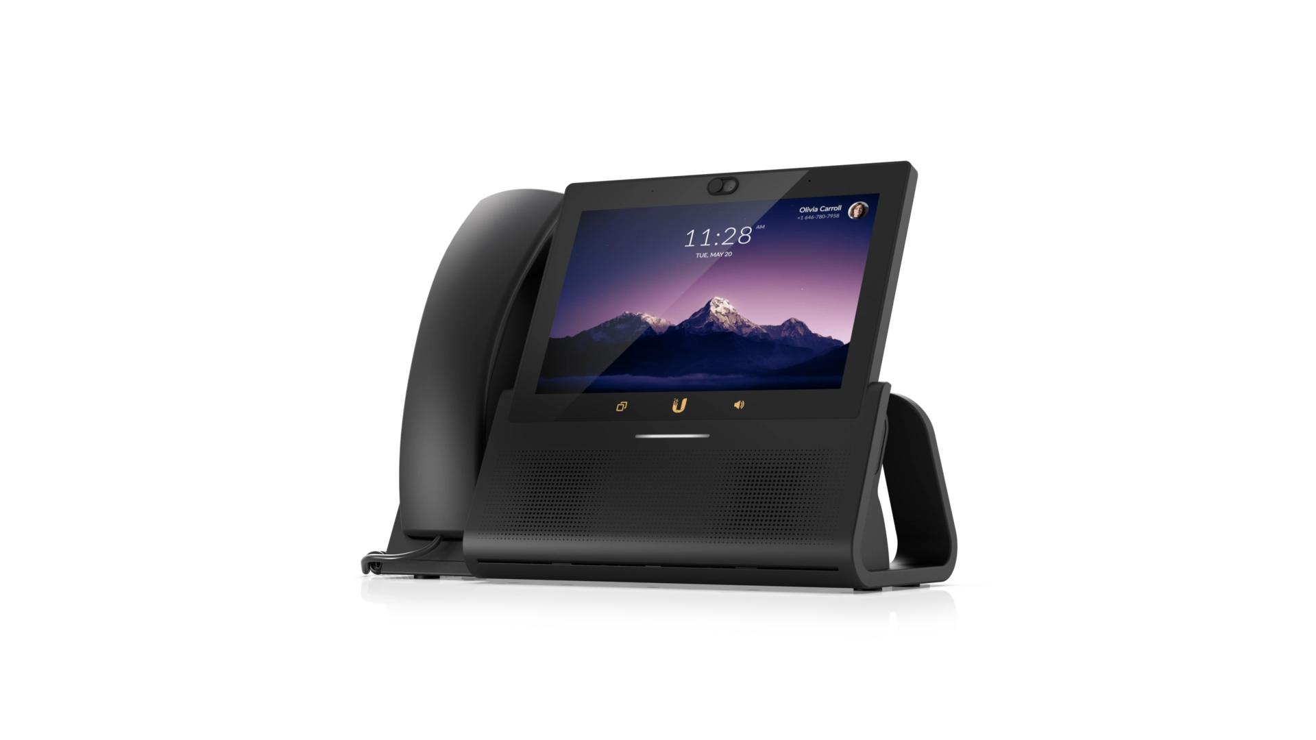 Ubiquiti UTP-TOUCHMAX - Téléphone IP Premium 7" PoE+ Bluetooth Caméra 5Mpix