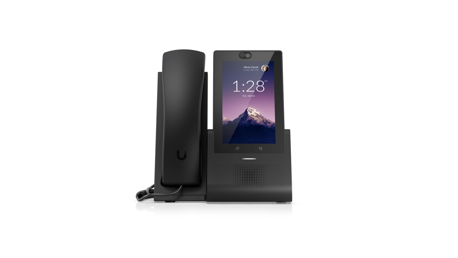 Ubiquiti UTP-TOUCH - Téléphone IP PoE tactile 5' Bluetooth