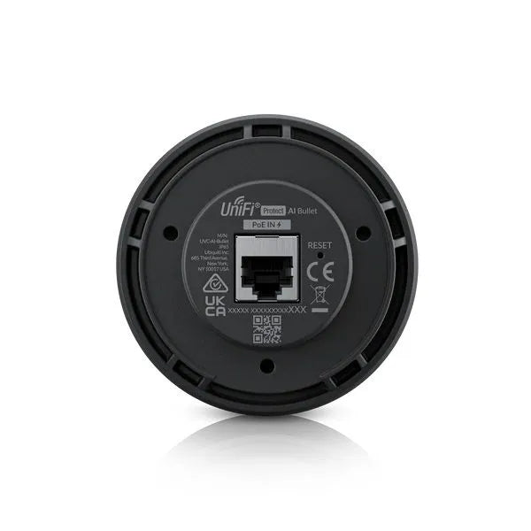Ubiquiti UVC-AI-BULLET - Caméra Bullet 4MP IP65 détection intelligente