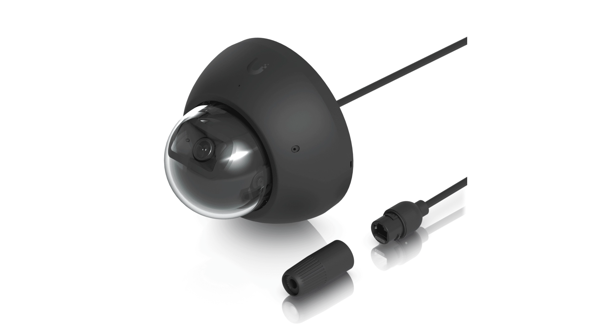 Ubiquiti UVC-AI-DOME-B - Caméra Dôme 4K IP avec IA et IR 40m
