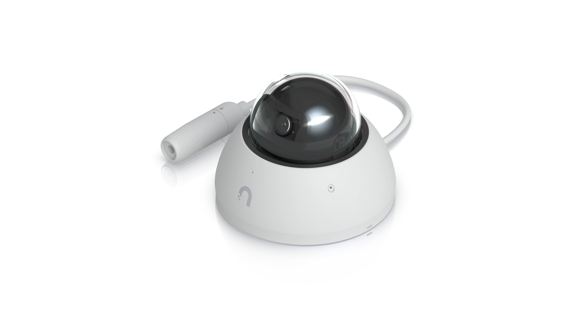 Ubiquiti UVC-AI-DOME-W - Caméra Dôme 4K IP IR 40m IA
