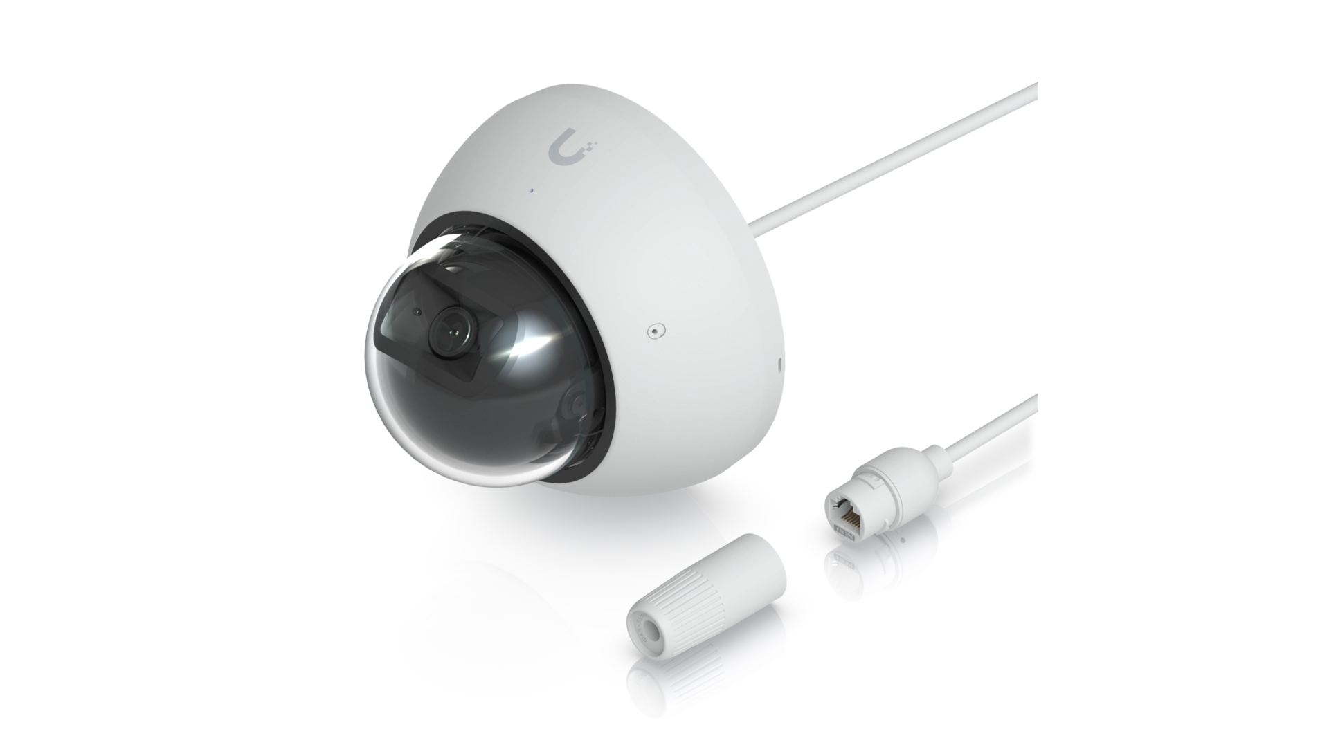 Ubiquiti UVC-AI-DOME-W - Caméra Dôme 4K IP IR 40m IA