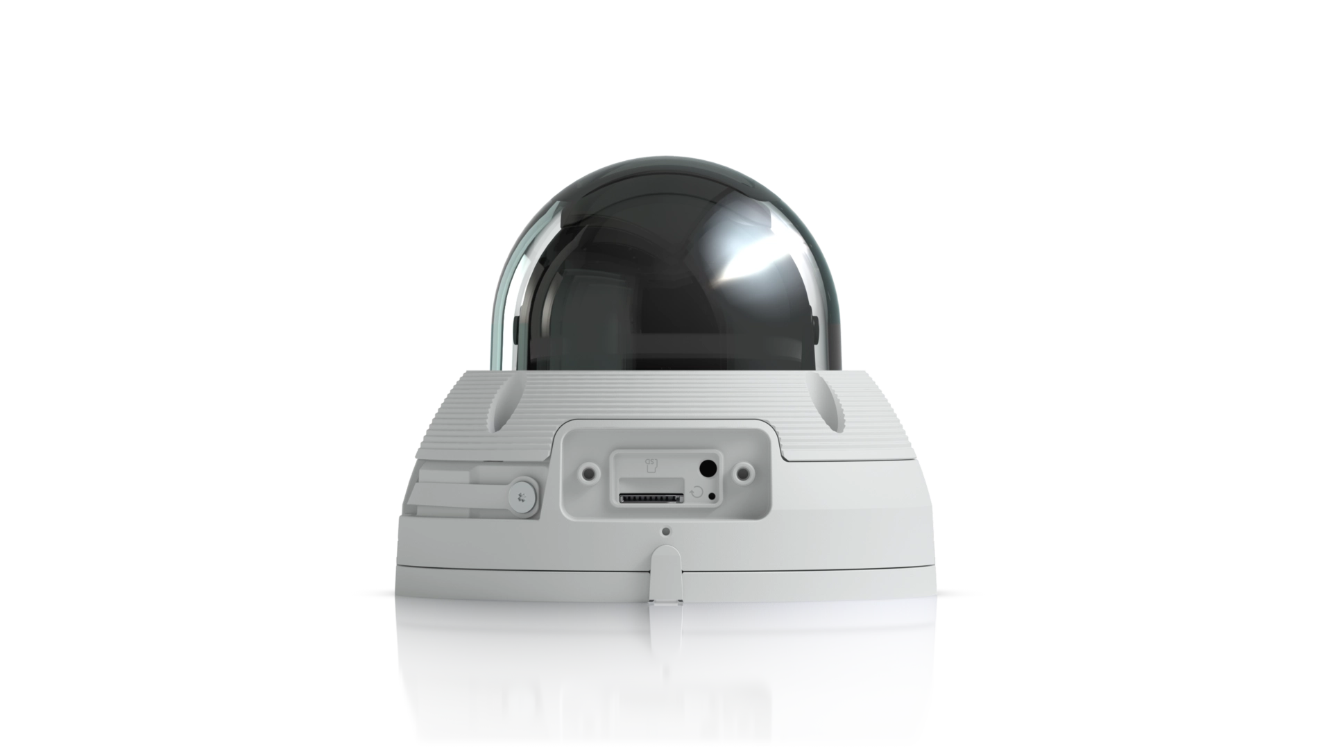 Ubiquiti UVC-AI-DOME-W - Caméra Dôme 4K IP IR 40m IA