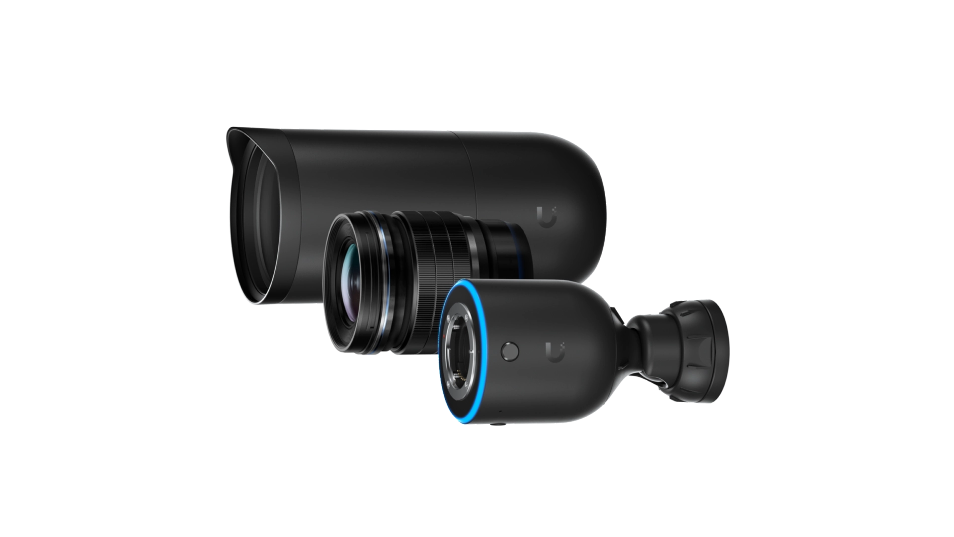 Ubiquiti UVC-AI-DSLR-LD - Caméra Bullet 4K longue distance 45mm