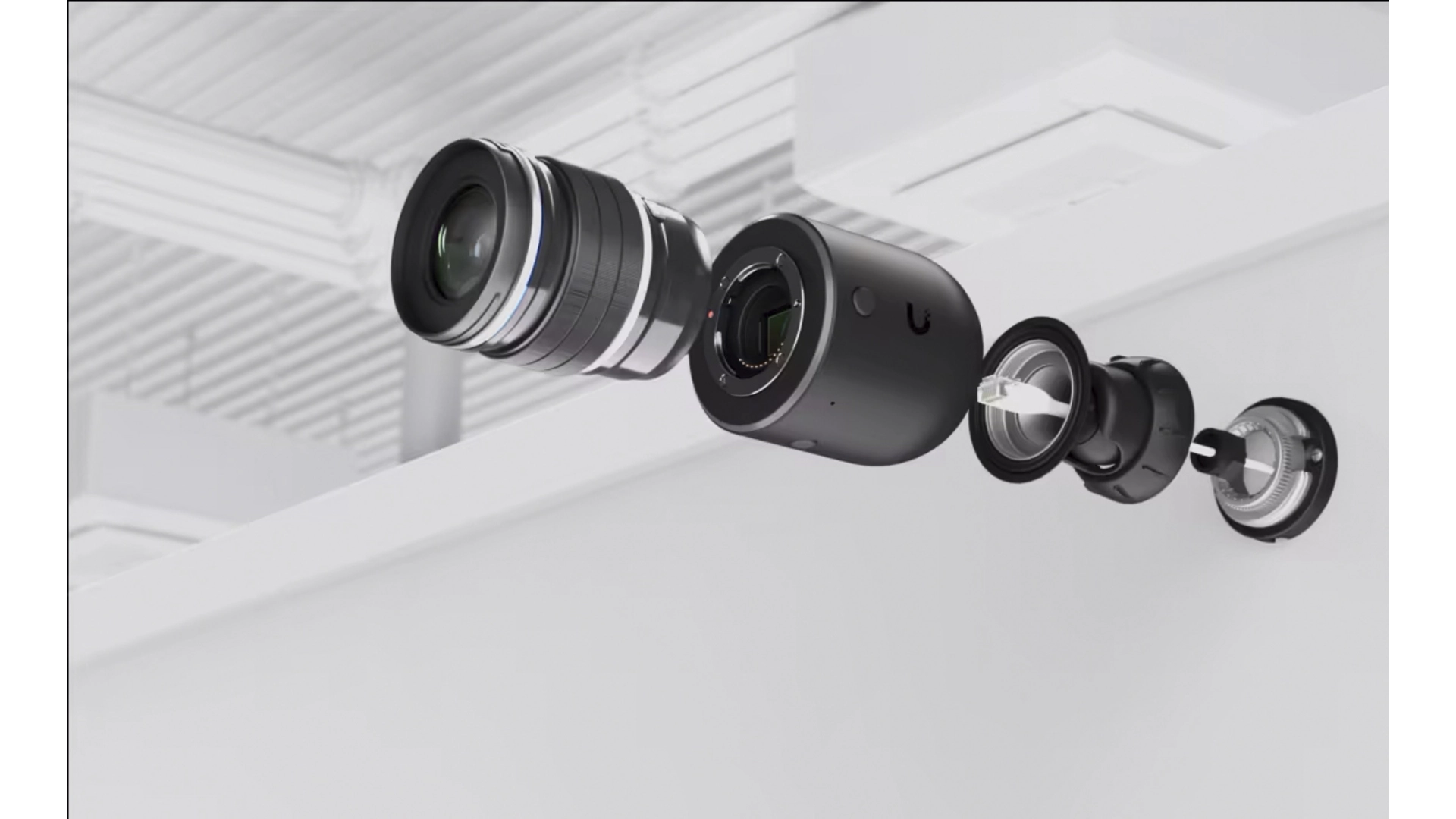Ubiquiti UVC-AI-DSLR-LD - Caméra Bullet 4K longue distance 45mm