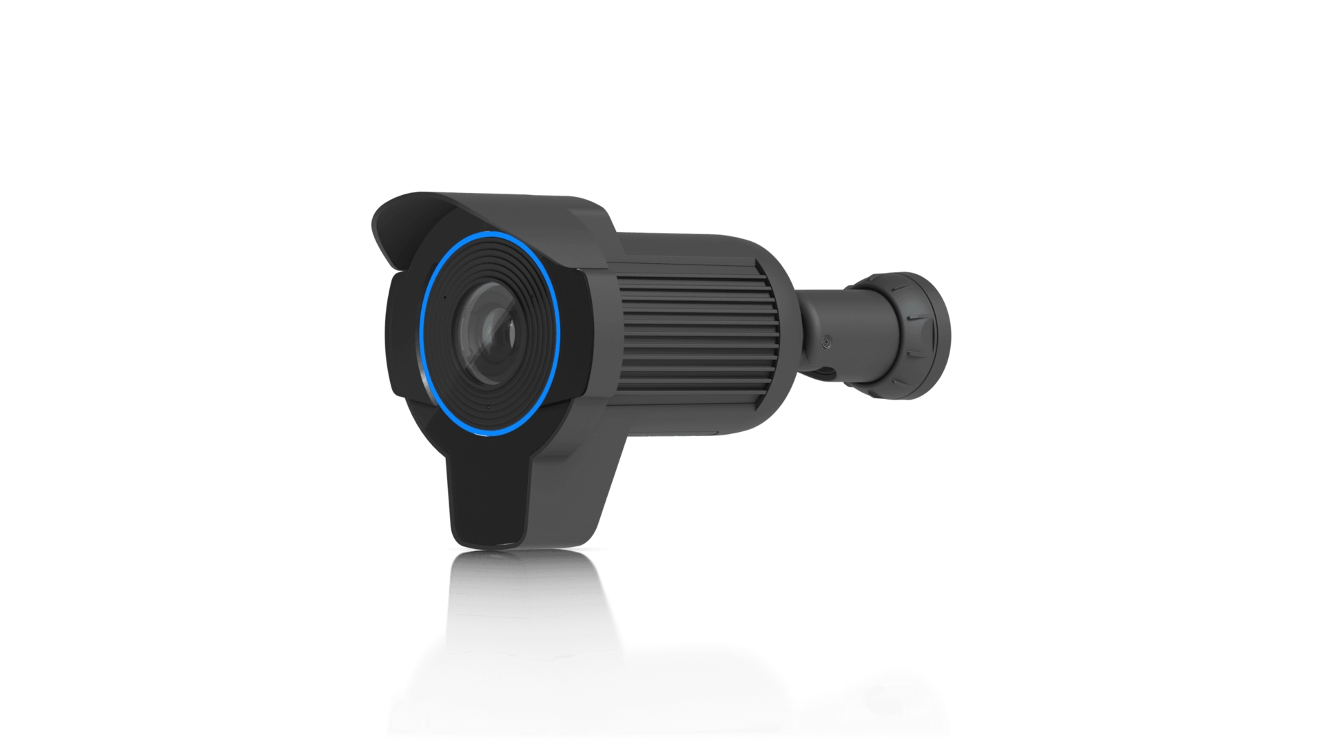 Ubiquiti UVC-AI-LPR-B - Caméra 4K LPR zoom 3x lecture plaque vehicule