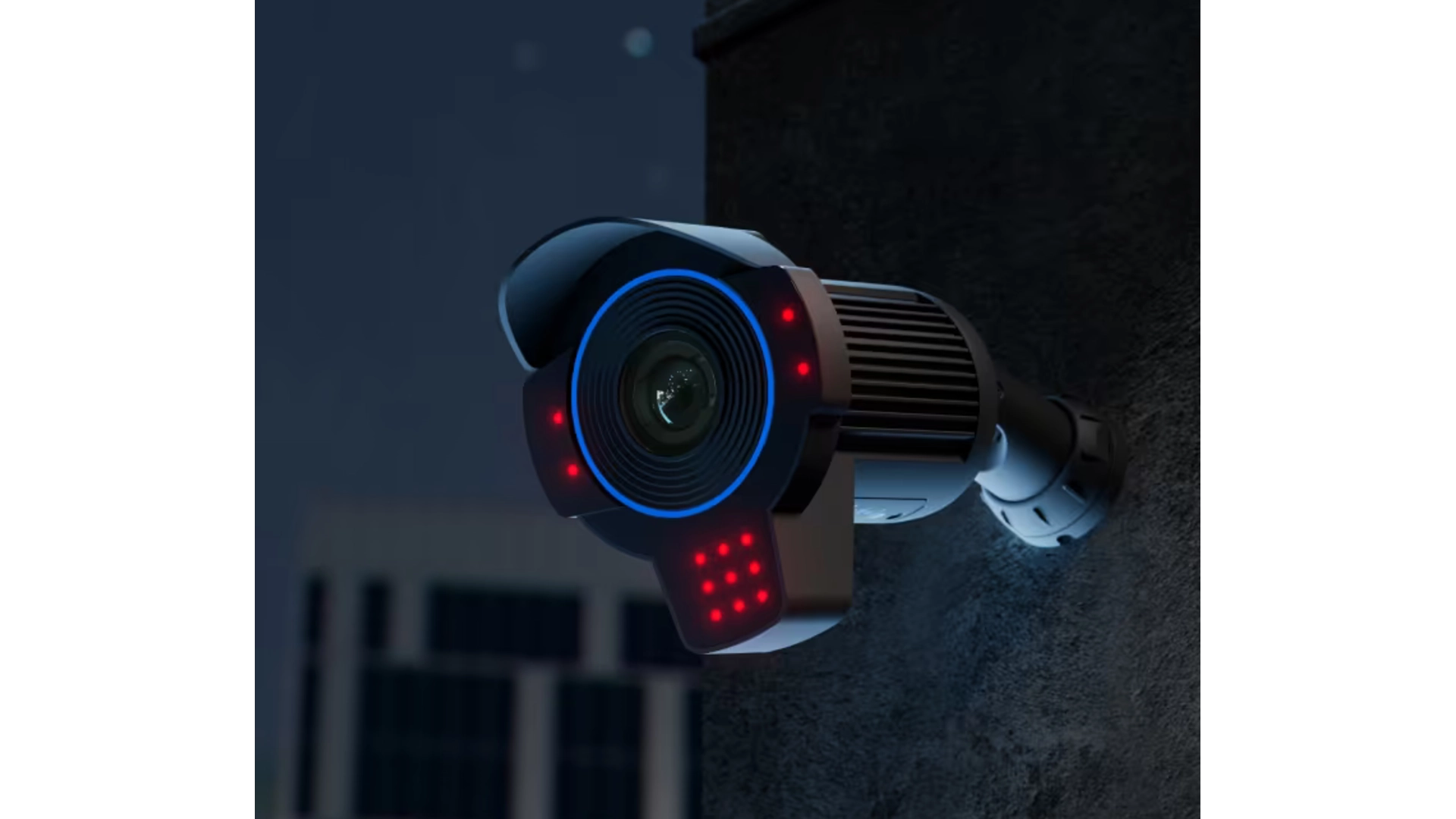 Ubiquiti UVC-AI-LPR-B - Caméra 4K LPR zoom 3x lecture plaque vehicule