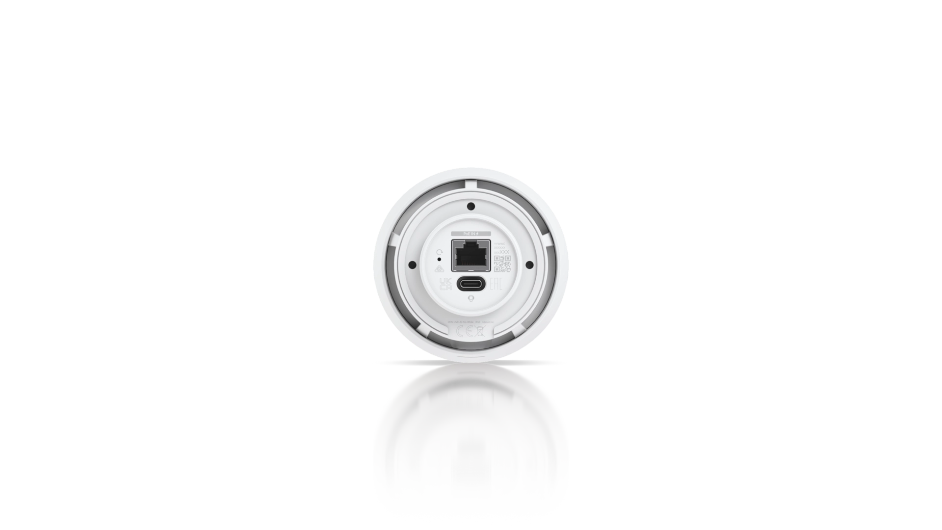 Ubiquiti UVC-AI-PRO-WHITE - Caméra Bullet 4K IP65 IR avec IA