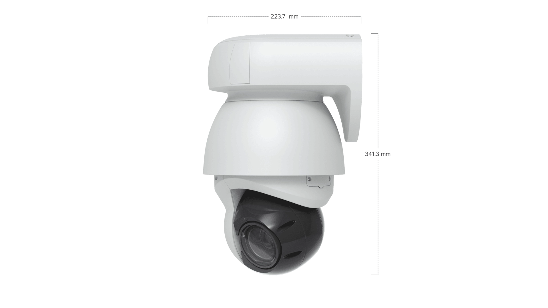 Ubiquiti UVC-AI-PTZ-W - Caméra PTZ 4K IP POE++ zoom 22x industrial