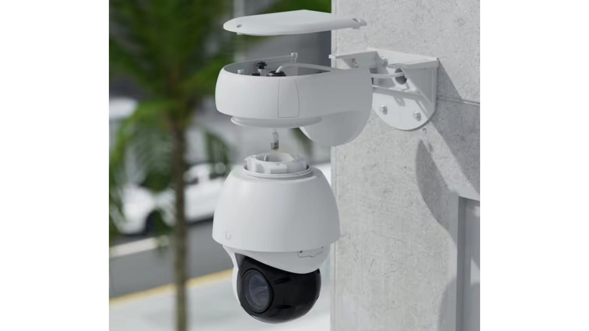Ubiquiti UVC-AI-PTZ-W - Caméra PTZ 4K IP POE++ zoom 22x industrial