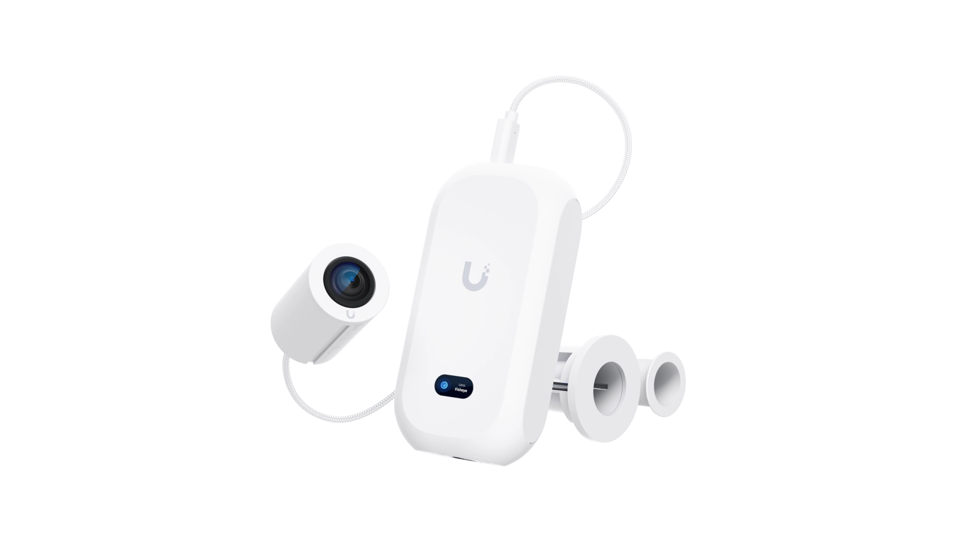Ubiquiti UVC-AI-THETA-PRO - Caméra panoramique discrète 4K 8MP