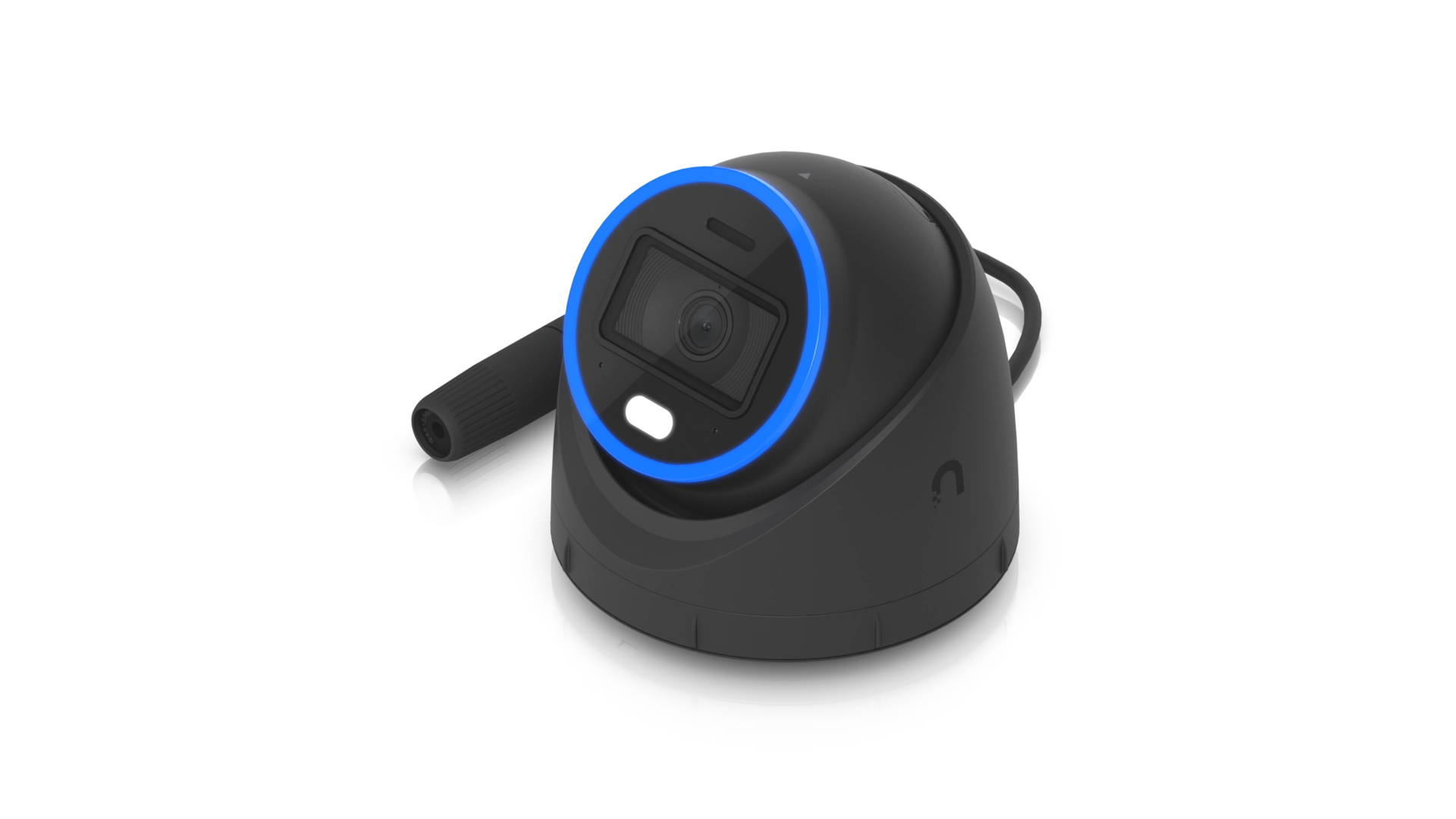 Ubiquiti UVC-AI-TURRET-B - Caméra Turret 4K IP IR 40m IA