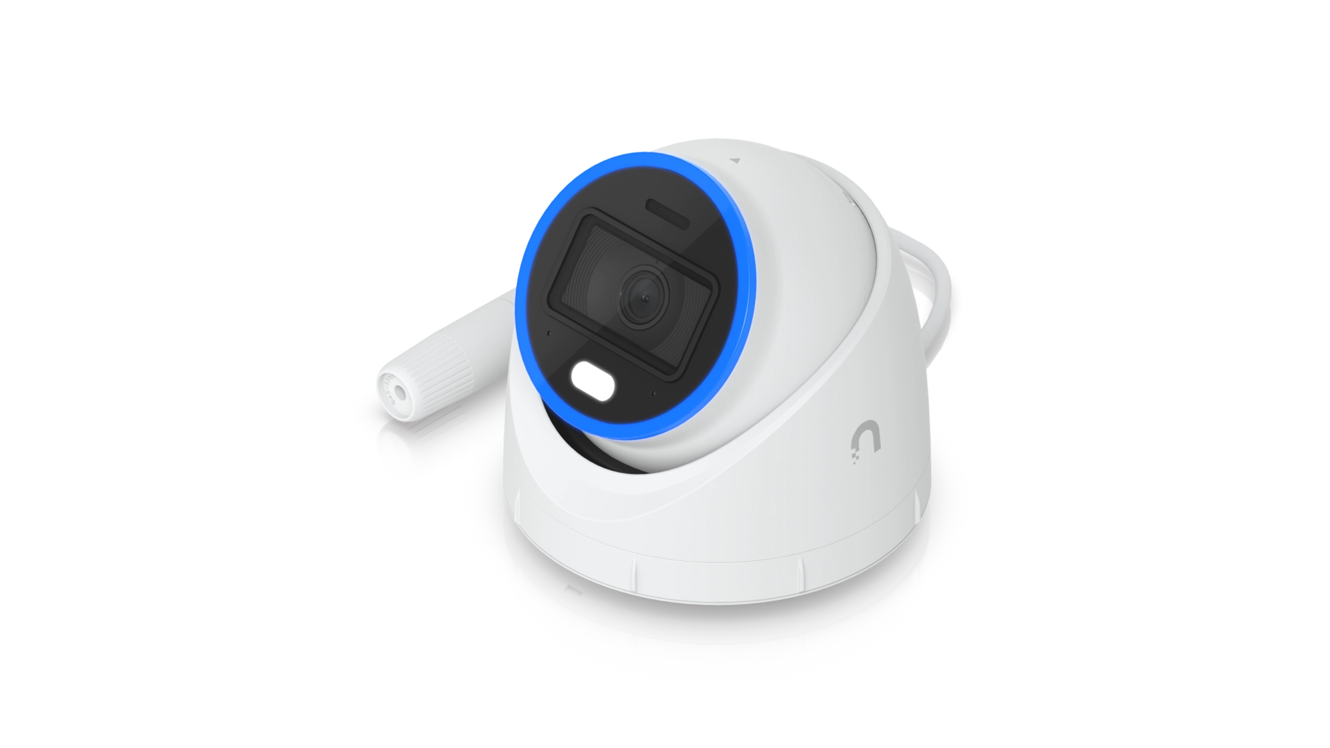 Ubiquiti UVC-AI-TURRET-W - Caméra Turret 4K IP IR 40m IA